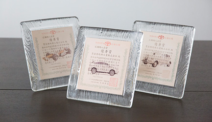 TOPICS04:大手自動車メーカー・部品メーカーと直取引